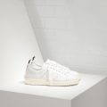 Golden Goose Starter Sneakers In Calf Leather White Women
