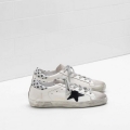 Golden Goose Super Star Sneakers White Black Men