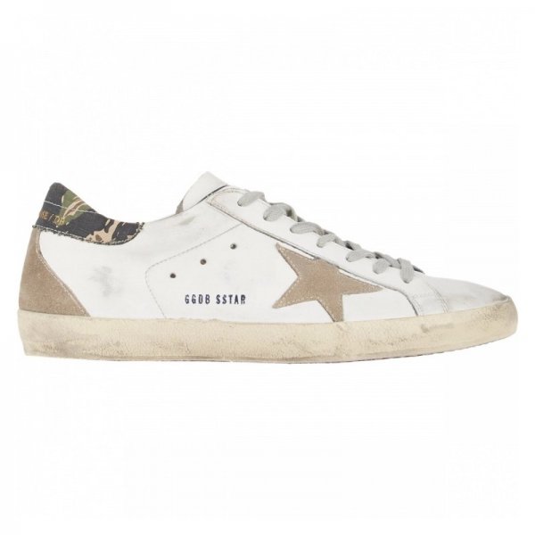 Golden Goose Super Star Sneakers White Light Brown Women