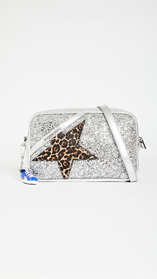 Star Bag Glitter Front Panel