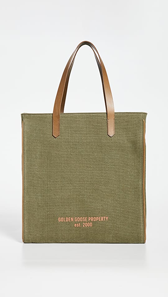 California Golden Goose Property Bag