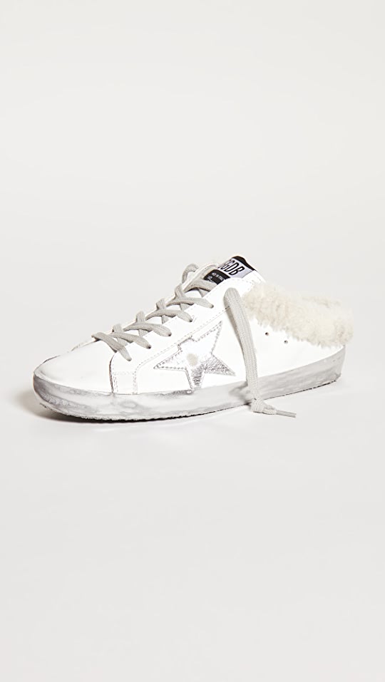 Sabot Shearling Sneakers