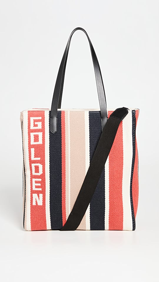 California N-S Stripe Tote Bag