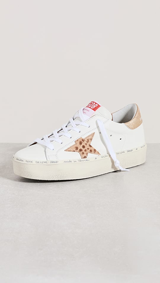 Hi Star Leather Sneakers