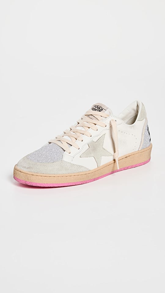 Ball Star Nappa Upper Suede Toe Star Sneakers