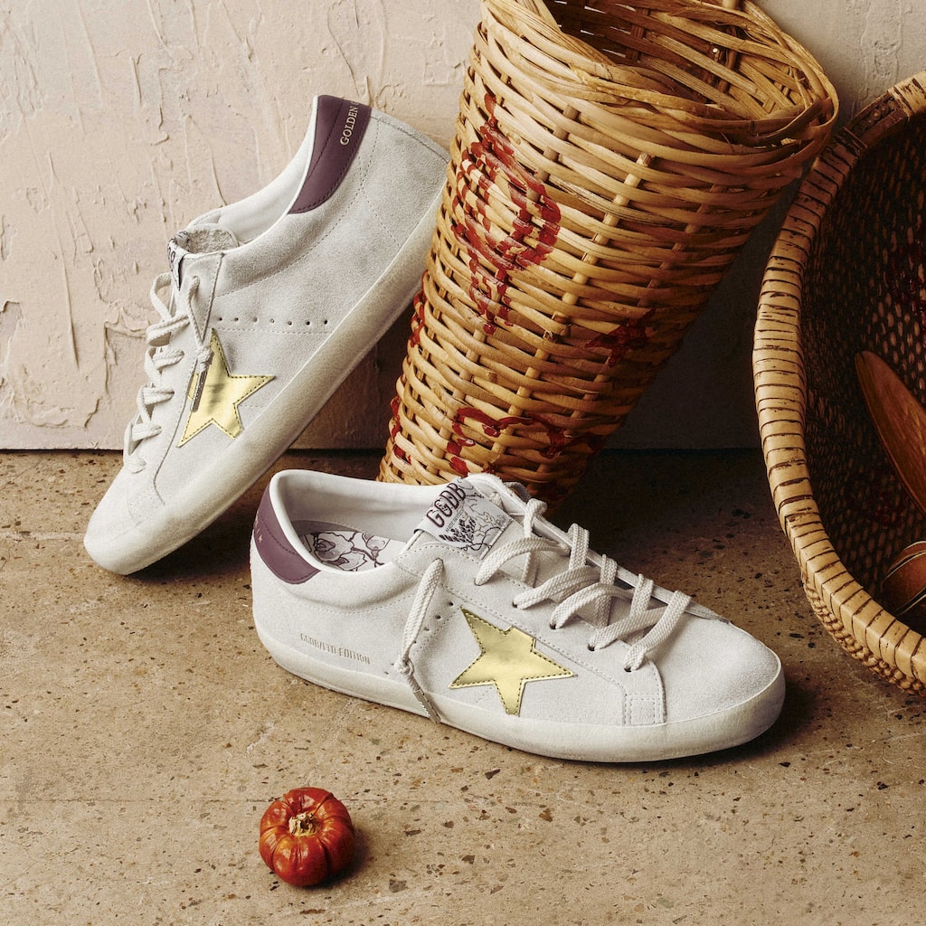 white-super-star-sneakers-with-gold-star